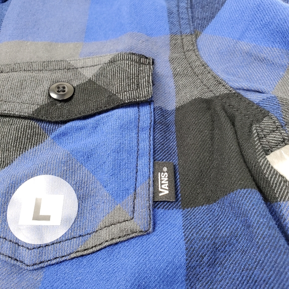 Vans Box Flannel - Picture 2 of 6